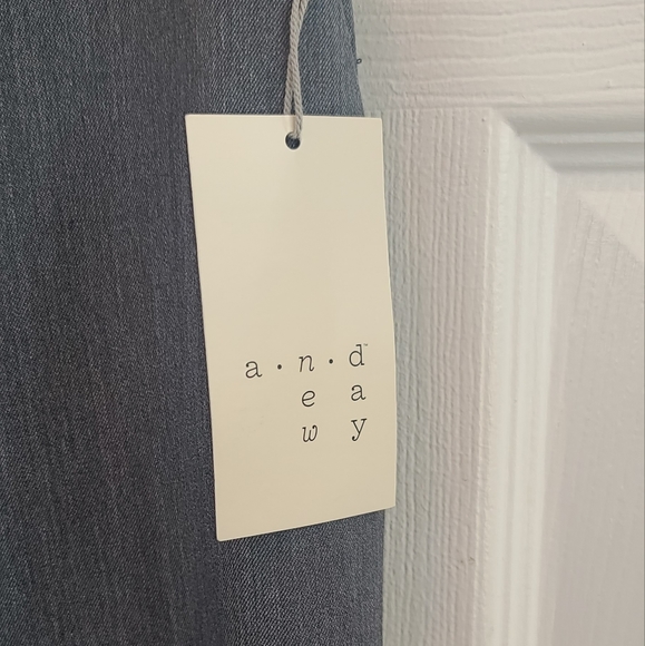 2/$30 ☆ NWT A New Day Heather Grey Trouser Size 4 - Picture 7 of 10